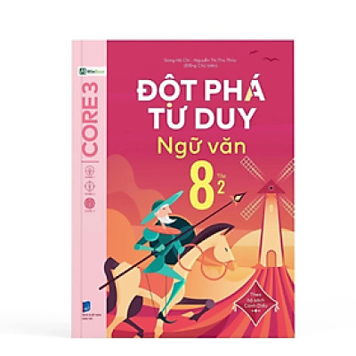 Đột Phá Tư Duy Ngữ Văn 8 Tập 2 (Theo Bộ Sách Cánh Diều) - Nhiều tác giả - NXB Dân Trí - WinBooks