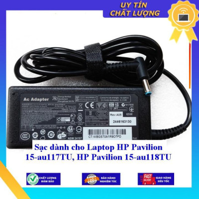 Sạc dùng cho Laptop HP Pavilion 15-au117TU HP Pavilion 15-au118TU - Hàng Nhập Khẩu New Seal