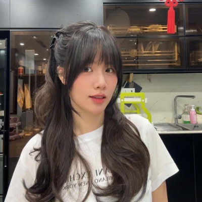 Mái Pháp tóc thậ.t nữ (không có tóc phía sau)- Tóc Giả Vân Anh