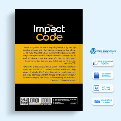 Sách - The Impact Code - Lãnh Đạo Bằng Sức Ảnh Hưởng - VanLangBooks
