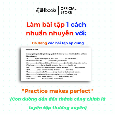 Sách 25 Chuyên đề ngữ pháp Tiếng anh, Combo 2 cuốn tác giả cô Trang Anh, tổng ôn ngữ pháp Tiếng Anh, 2HBooks