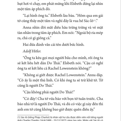 Khi Hitler Cướp Mất Chú Thỏ Hồng