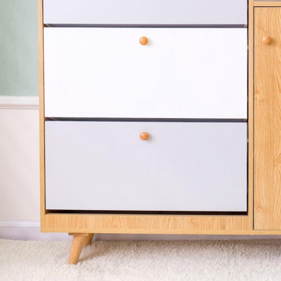 TỦ GIÀY 3 MÀU OHAHA ( 002)