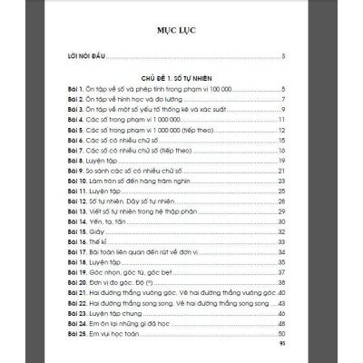 Hướng dẫn giải bài tập Toán 4 – Tập 1 (bám sát sgk cánh diều)  (HA-MK)