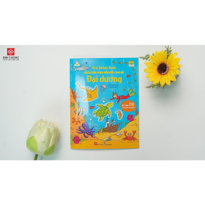 Sách - First Sticker Book - Sách Dán Hình Đầu Đời Cho Bé - Đại Dương - Đinh Tị Books