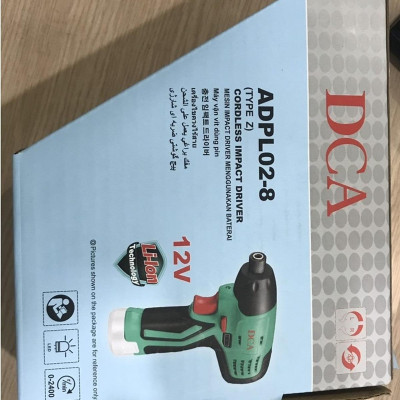 MÁY SIẾT VÍT PIN 12V 1.5AH DCA ADPL02-8 (TYPE E) - HÀNG CHÍNH HÃNG