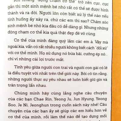 Tớ Tìm Hiểu Về Giới Tính