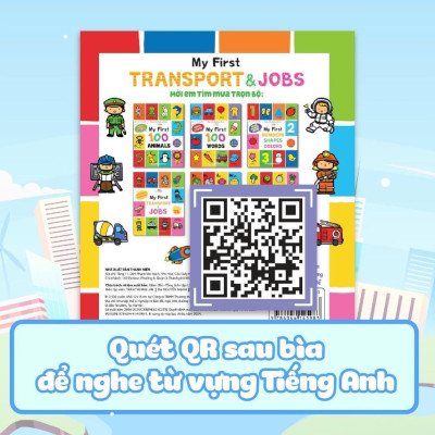 Sách - My First Transport & Jobs - Giao Thông & Nghề Nghiệp - Megabook