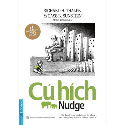 Sách - Combo Cú hích  + Cho và nhận  - FirstNews