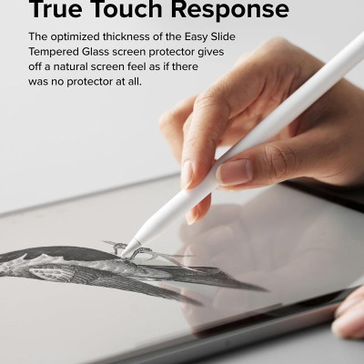 Dán màn hình cường lực dành cho iPad Pro 11" M4/Pro 13″ M4 RINGKE Easy Slide Tempered Glass - Hàng Chính Hãng