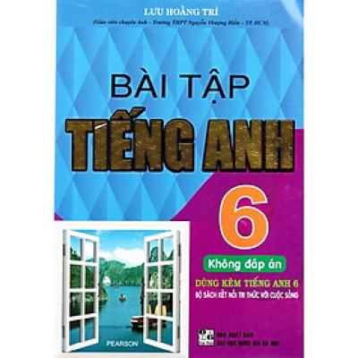 Bài tập tiếng anh 6 - Global Success - Kết nối tri thức với cuộc sống (Tặng kèm đáp án)