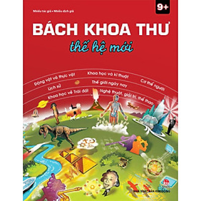 Sách - Bách khoa thư thế hệ mới
