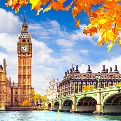 Bộ tranh xếp hình cao cấp 1000 mảnh ghép – Tháp Big Ben, London