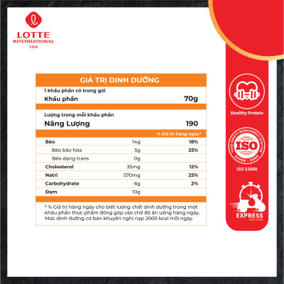 COMBO 2 XÚC XÍCH XÔNG KHÓI PHÔ MAI L