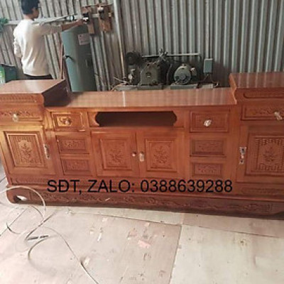 Kệ tivi phòng khách (Hỗ trợ phí vận chuyển khu vực Hà Nội) giá thật