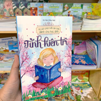 Bộ Sách Phát Triển Bản Thân Dành Cho Học Sinh - Tính Kiên Trì