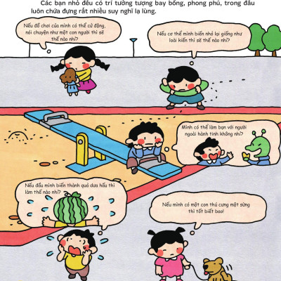 Sách - Làm Văn Thật Dễ - Tầm Quan Trọng Của Trí Tưởng Tượng