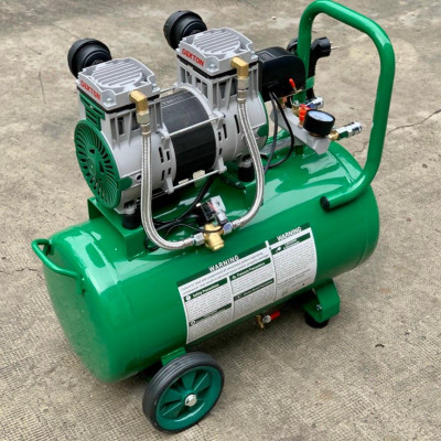 MÁY NÉN KHÍ KHÔNG DẦU 2250W 50L DEKTON DK-AC6950 - HÀNG CHÍNH HÃNG