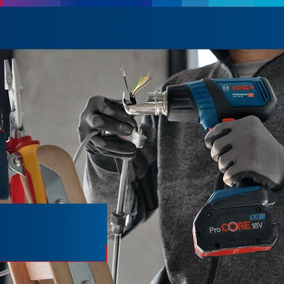 THÂN MÁY THỔI HƠI NÓNG PIN BOSCH GHG 18V-50 (SOLO) - HÀNG CHÍNH HÃNG