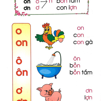 Tủ Sách Cho Bé Vào Lớp Một - Bé Vào Lớp Một - Bé Tập Tô Và Tập Ghép Vần - Tập 2