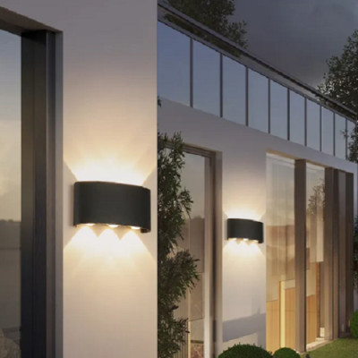 ĐÈN LED ỐP TRẦN LED TRẮNG 3/4 MÀU 6/8W AKKO STAR - HÀNG CHÍNH HÃNG