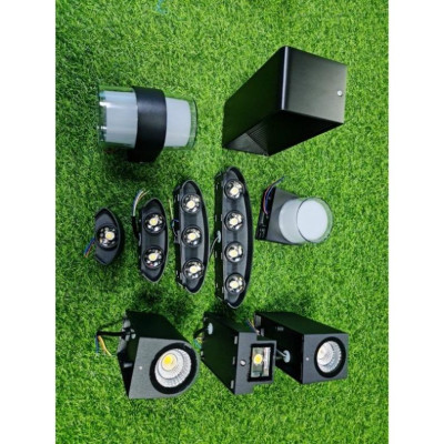 Đèn treo tường lan can ,đèn treo tường đường đi ,đèn treo tường trang trí DT