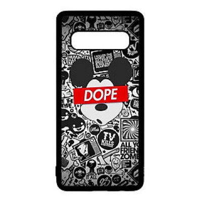 Ốp lưng điện thoại dành cho Samsung S10 Plus DOPE Mickeyy