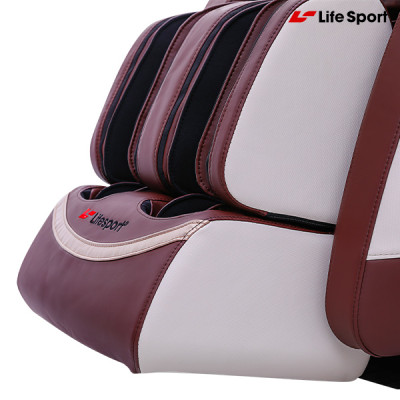 Ghế massage toàn thân LIFESPORT LS-368 [FULL QUÀ TẶNG] công nghệ mát xa nhiệt hồng ngoại tân tiến giúp thư giãn, giảm stress tại nhà 