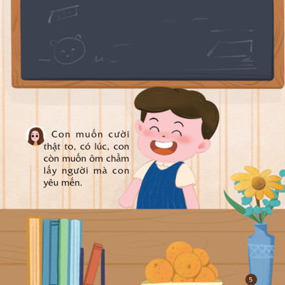 Cùng Con Nuôi Dưỡng Cảm Xúc Tích Cực - Con Rất Tự Hào