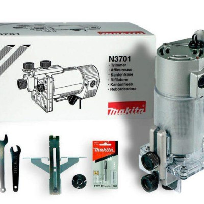 MÁY PHAY 6MM MAKITA N3701 - HÀNG CHÍNH HÃNG