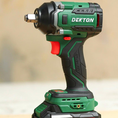 MÁY SIẾT BU LÔNG DÙNG PIN 21V DEKTON M21-IW550PRO - HÀNG CHÍNH HÃNG