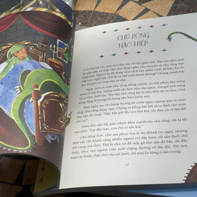 (Minh hoạ màu – Bộ 3 tập) ĐỨC PHẬT KỂ CON NGHE 1, 2, 3 - Dharmachari Nagaraja - Thái Hà Books