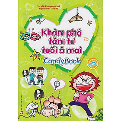 Sách - Candy Book Khám Phá Tâm Tư Tuổi Ô Mai - Tân Việt Books