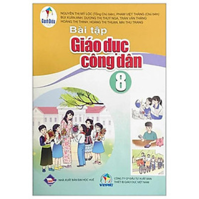 Bài Tập Giáo Dục Công Dân 8 (Cánh Diều) (2023)