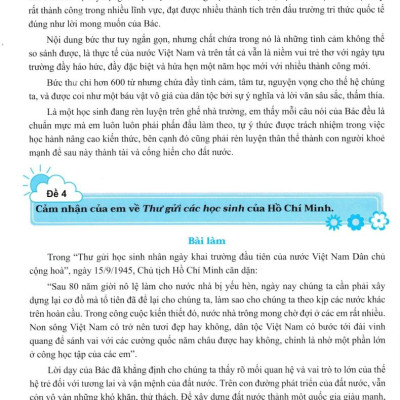 Sách - Những Bài Làm Văn Mẫu 5 - Tập 2 (Cánh Diều)