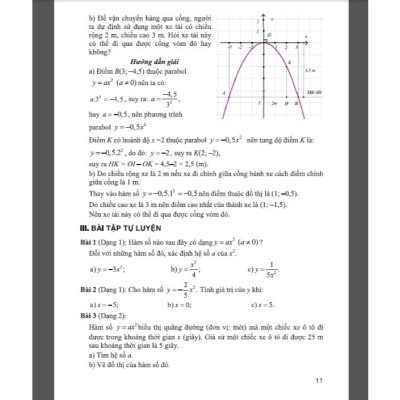 Sách - Hướng dẫn học và giải các dạng bài tập Toán 9 tập 1 (bám sát SGK Kết nối tri thức với cuộc sống) -HA