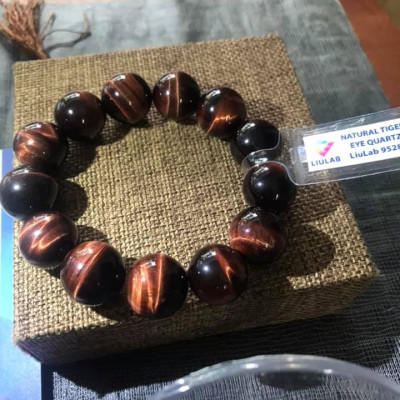 VÒNG ĐÁ TỰ NHIÊN ĐỎ NÂU 16LY CUNG SANH NAM MỆNH HOẢ THỔ KIM 350k KHÔNG BAO GỒM KIỂM ĐỊNH