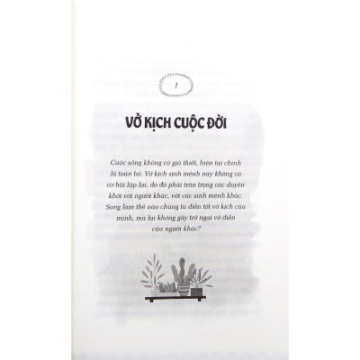 Sách - Diễn Trọn Vai Diễn Cuộc Đời - Tìm Lại Bản Thân Giữa Dòng Đời Tất Bật - Diên Tham - VanLangBooks