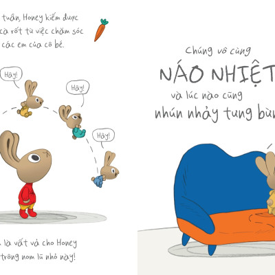 Sách - Thu Chi Vào Ra, Bé Cũng Rành Nha! - Thỏ Con Tiết Kiệm