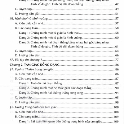 Toán Nâng Cao Hình Học 8 (Dùng Chung Cho Các Bộ SGK Hiện Hành) -  HA