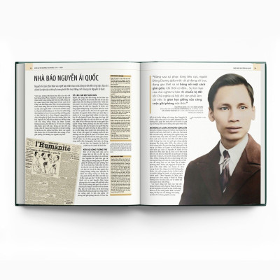 Hồ Chí Minh - Tiểu Sử Bằng Hình (Gần 700 Tranh Ảnh Và Bản Đồ)