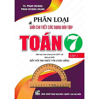 Phân Loại và Giải Chi Tiết Các Dạng Bài Tập Toán 7 - Tập 1 (Bám Sát SGK Kết Nối Tri Thức Với Cuộc Sống) (HA)