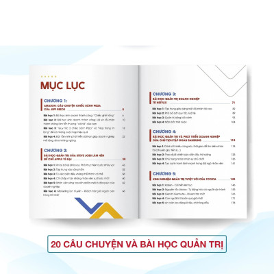SÁCH - Combo 3 Cuốn Sách Quản Trị Nhân Sự 3 Tầng, 20 Bài Học Quản Trị, Xây phòng Marketing Online ,
