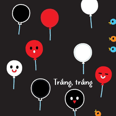 Mình Cùng Vui Chơi Nhé! - Đỏ, Đỏ, Đen, Đen