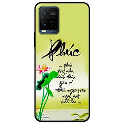 Ốp lưng dành cho Vivo Y21 - Vivo Y21s mẫu Phúc
