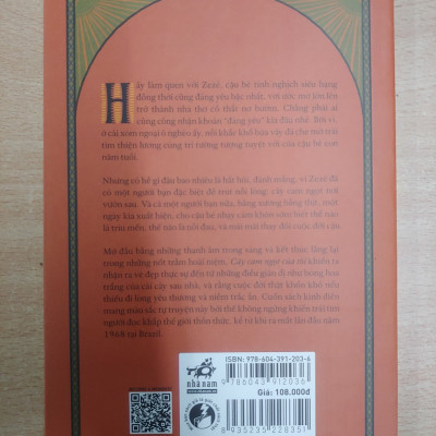 Cây cam ngọt của tôi - José Mauro de Vasconcelos