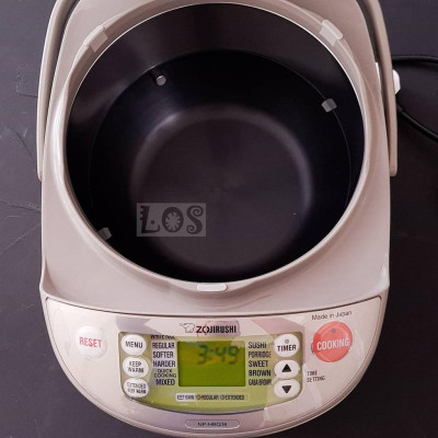 Nồi cơm điện cao tần Nhật Bản Zojirushi NP-HBQ10/NP-HBQ18, sản xuất Nhật, bảo hành 3 năm|HÀNG CHÍNH HÃNG