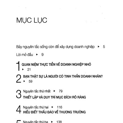  7 Nguyên Tắc Bất Biến Để Xây Dựng Doanh Nghiệp Nhỏ (Tái Bản) - Tặng Kèm Sổ Tay