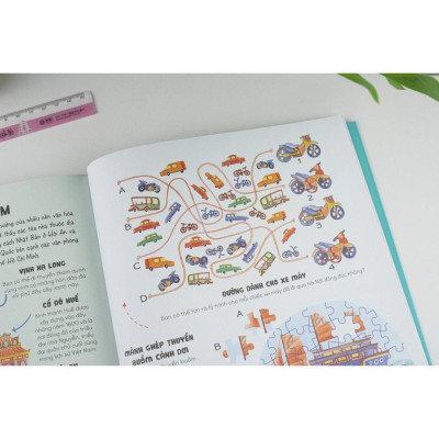 Sách - 70++ Trò Chơi Giúp Em Khám Phá Thế Giới - Combo 3 Cuốn - Đinh Tị Books