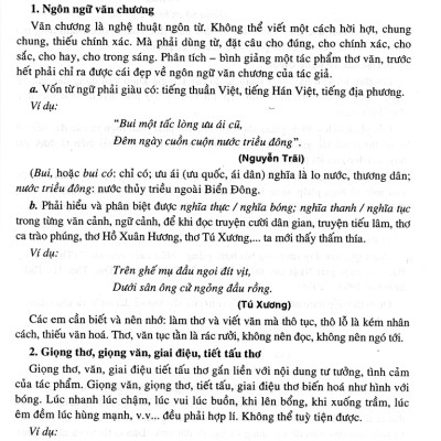 Sách tham khảo- Phân Tích Bình Giảng Thơ Văn Lớp 6 (Dùng Chung Cho Các Bộ SGK Mới Hiện Hành)_HA